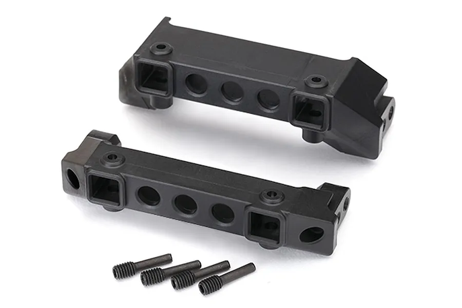 Traxxas TRX-4 Front &amp;amp; Rear Bumper Mounts image 19832