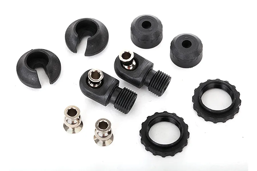 Traxxas GTS Shock Cap &amp;amp; Spring Retainer Set image 19838