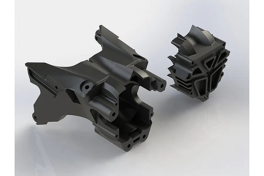 ARRMA Rear Bulkhead Set image 19893