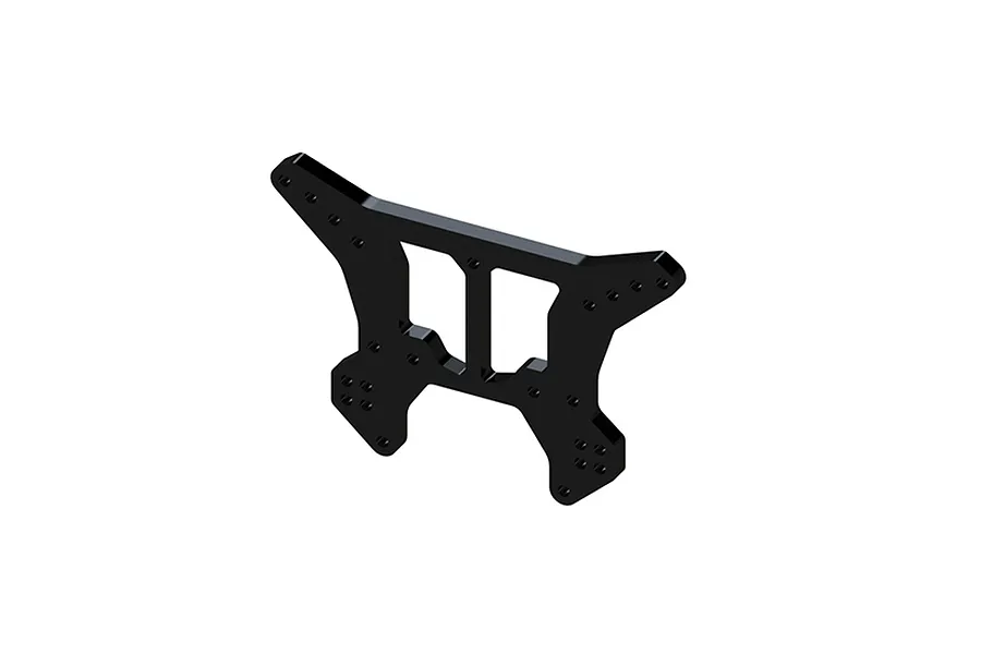 ARRMA Black Aluminium Rear Shock Tower image 19896