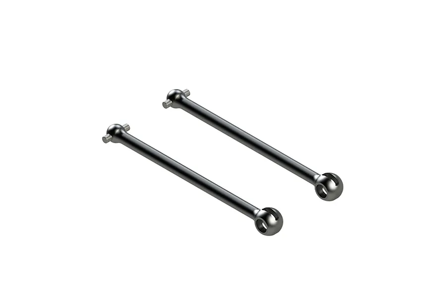 ARRMA 85mm CVD Drive Shafts 2Pcs image 19899