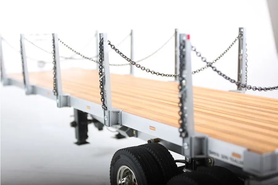 Tamiya 1/14 Flatbed Semi-Trailer image 19962