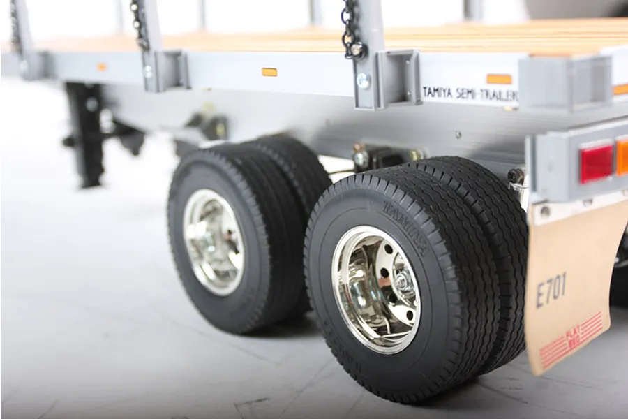Tamiya 1/14 Flatbed Semi-Trailer image 19963