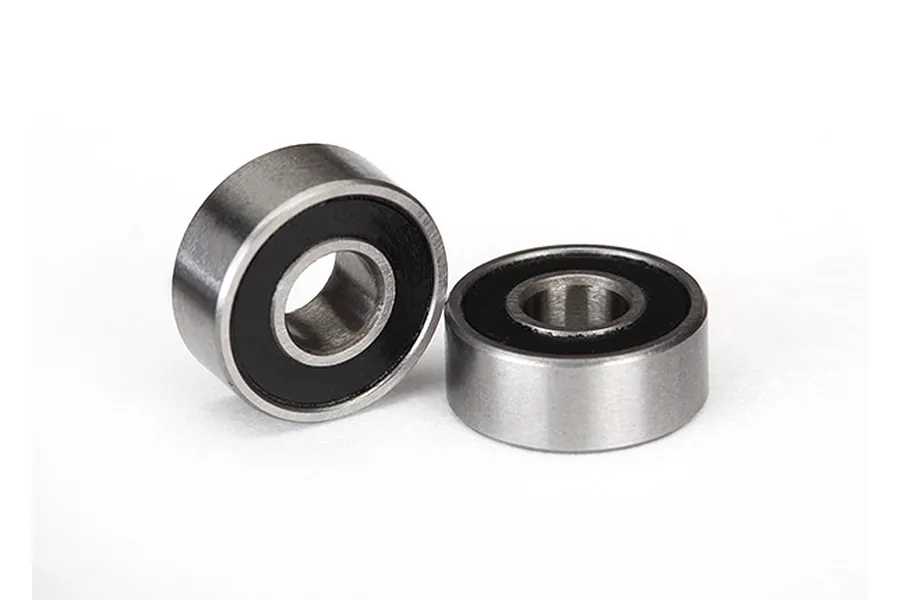 Traxxas 4x10x4mm Rubber Shielded Ball Bearings 2Pcs image 19973