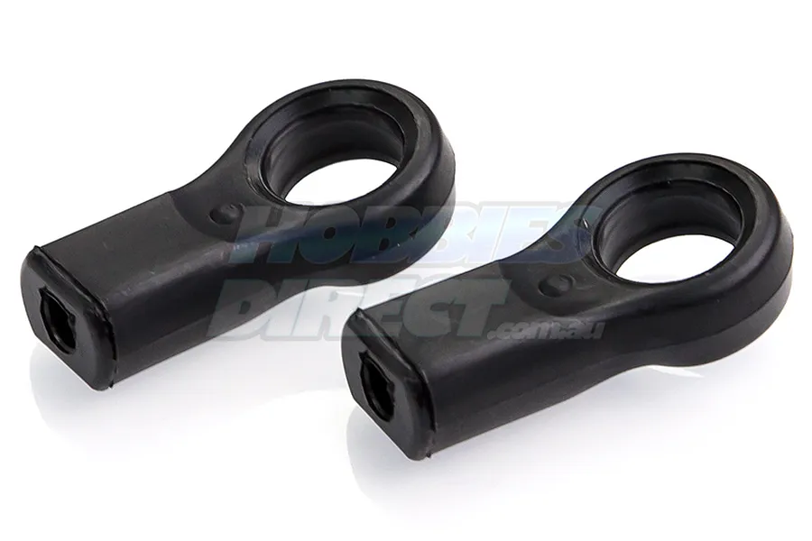 Rovan Black Rear Upper Suspension Arm Ball Ends 2Pcs image 20005