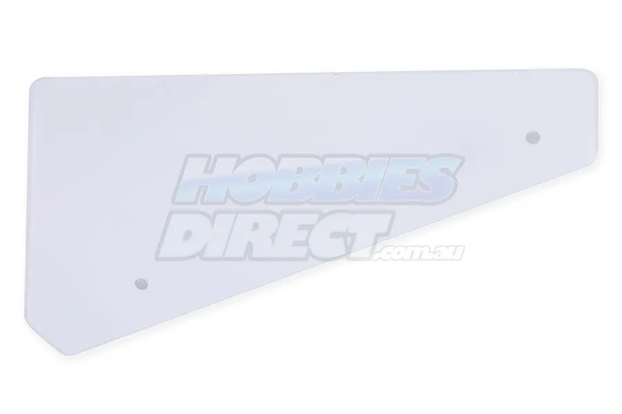 Rovan 5IVE-T Upper Rear Right Painted White Body Shell image 20006