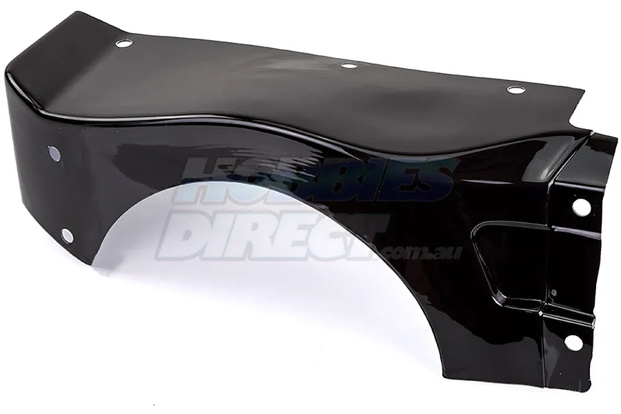 Rovan 5IVE-T Rear Fender Right Painted Black Body Shell image 20011