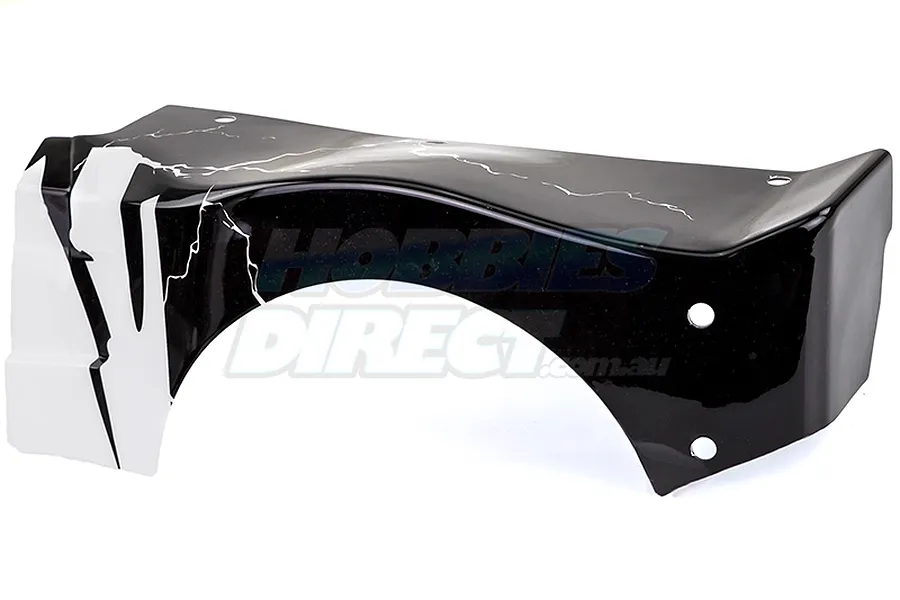 Rovan 5IVE-T Rear Left Fender Painted White Body Shell image 20012