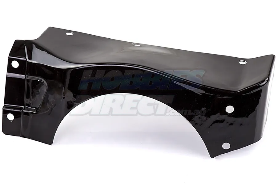 Rovan 5IVE-T Rear Fender Left Painted Black Body Shell image 20013