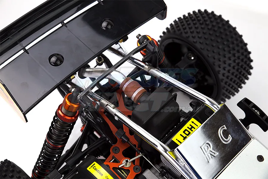 Rovan Baja 5B Steel Easy Access Roll Cage Set image 20022