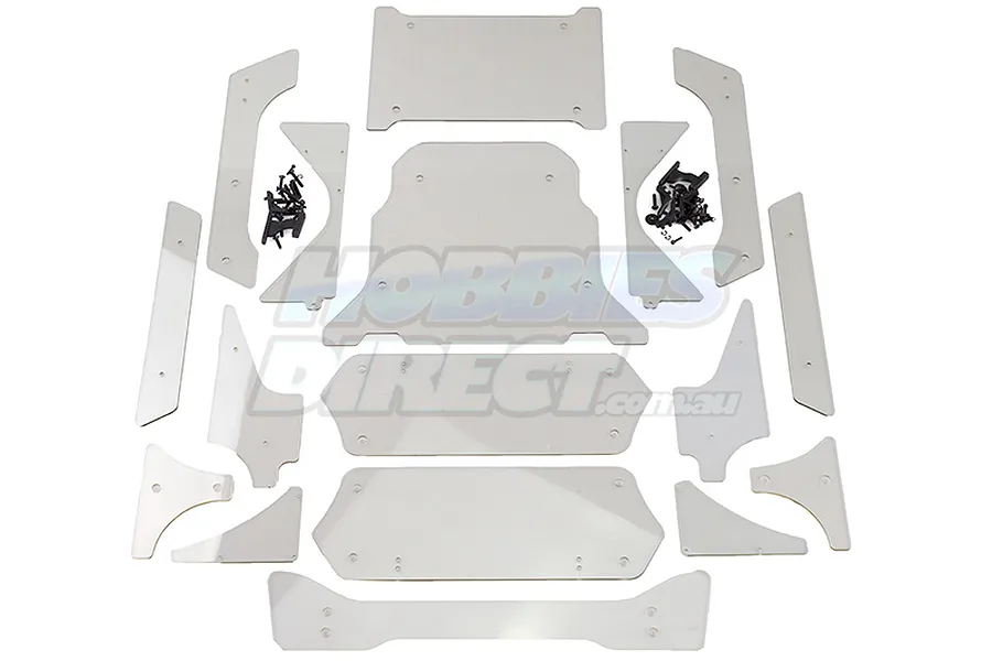 Rovan 5IVE-T Clear Flat Body Shell image 20030