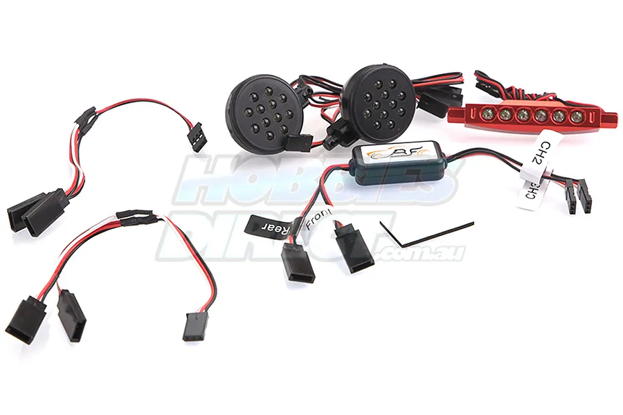 Rovan Baja LED Headlights Set image 20033