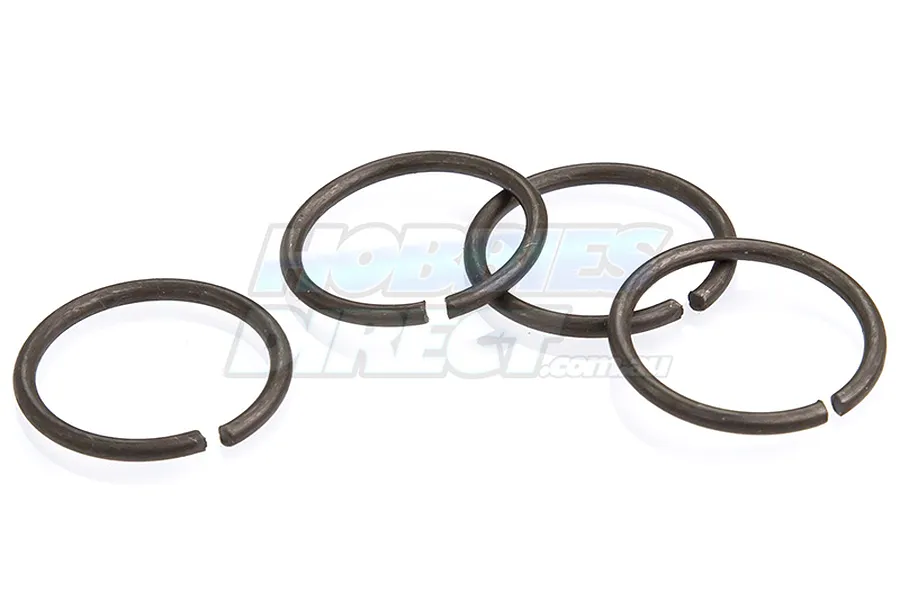 Rovan 2x24mm Drive Pins Spring Retainers 4Pcs image 20102