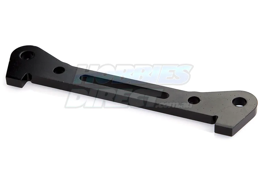 Rovan 5IVE-T Black Aluminium Rear Lower Front Suspension Arm Pin Brace image 20107