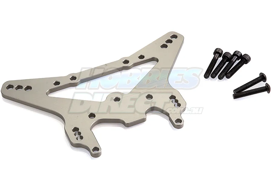 Rovan 5IVE-T Gunmetal Aluminium Rear Shock Tower image 20108