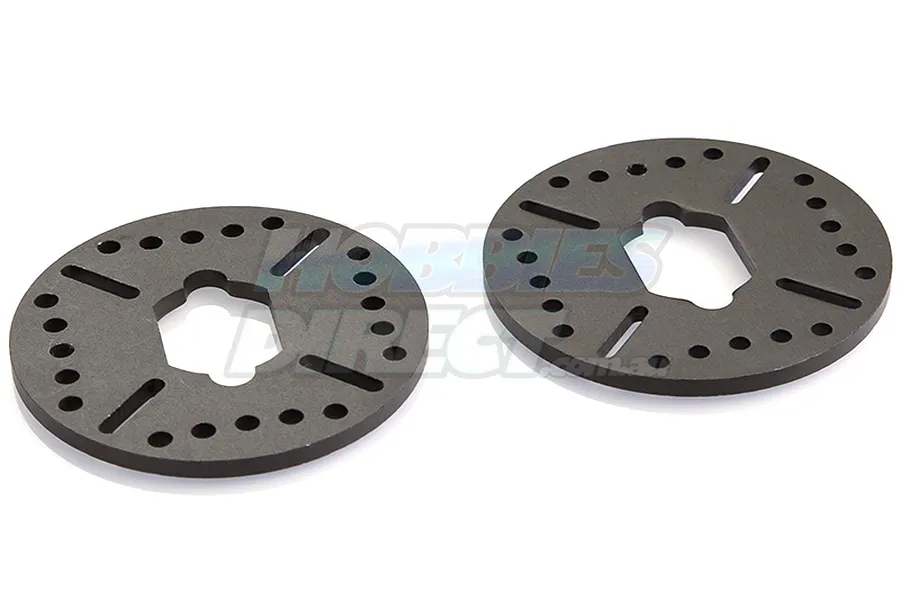 Rovan 5IVE-T Gunmetal Aluminium Brake Discs 2Pcs image 20114