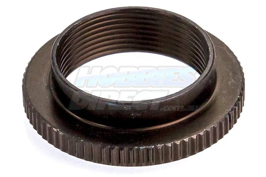 Rovan 5IVE-T Black Aluminium Servo Saver Adjuster Nut 1Pc image 20122