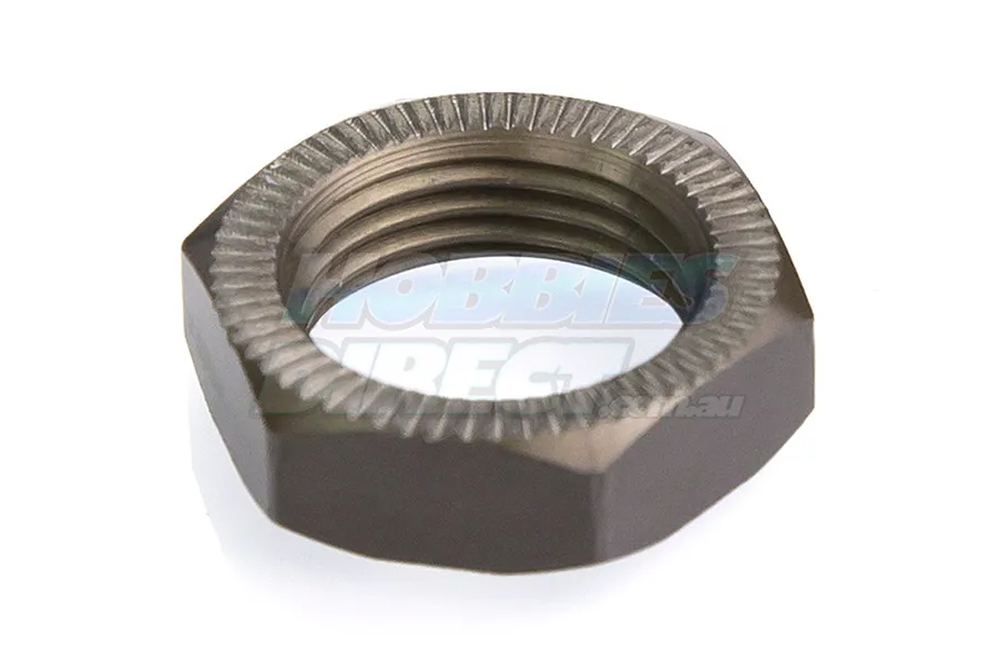 Rovan Gunmetal Aluminium 18mm (24mm Hex) Serrated Wheel Nut 1Pc image 20141