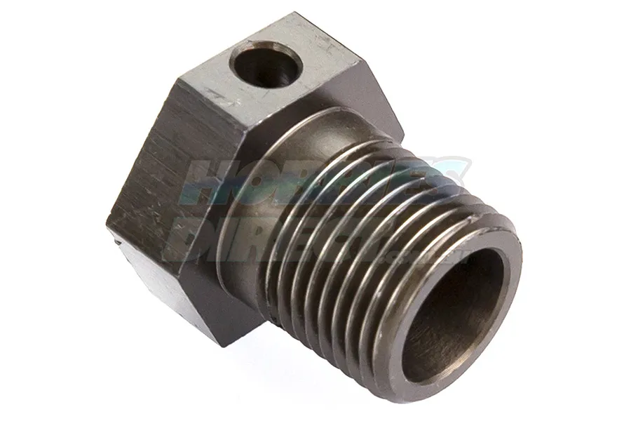 Rovan 5IVE-T Gunmetal Aluminium Front or Rear Hex Adapters image 20142