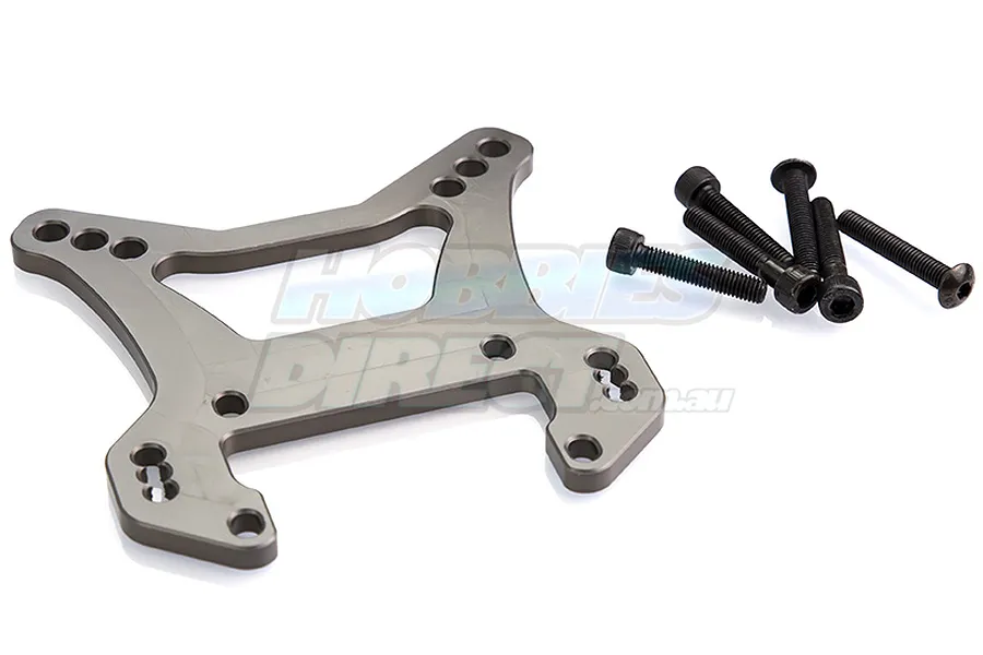 Rovan 5IVE-T Gunmetal Aluminium Front Shock Tower image 20148