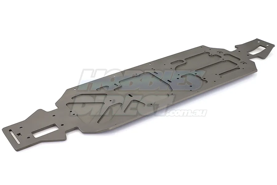 Rovan 5IVE-T Gunmetal Aluminium 5mm Main Chassis image 20149