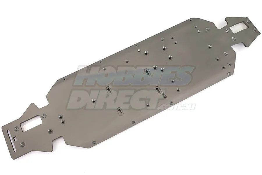 Rovan 5IVE-T Gunmetal Aluminium 5mm Main Chassis image 20150