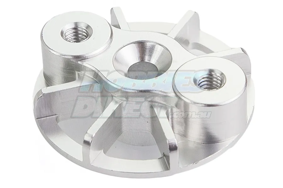 Rovan Silver Aluminium Cooling Clutch Mount image 20183