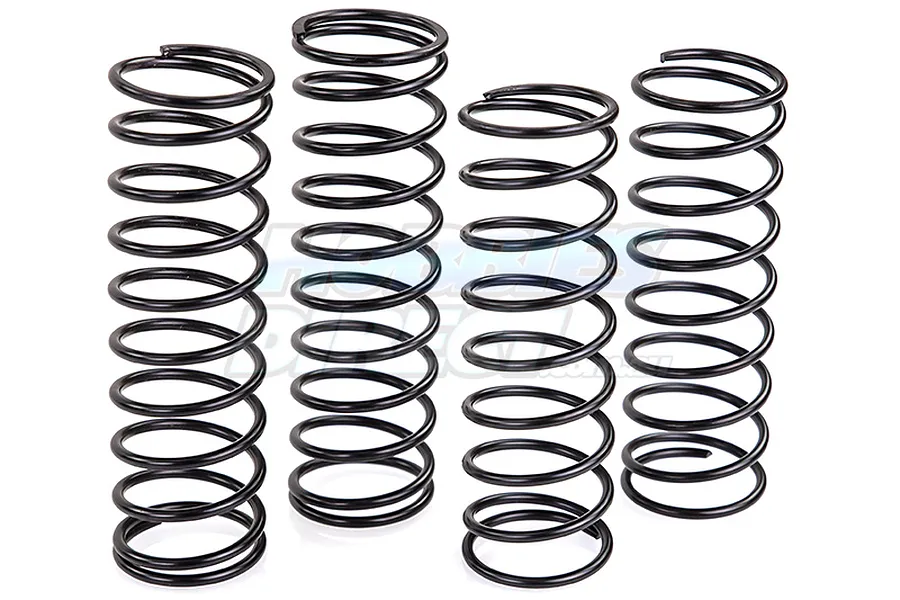 Rovan 5IVE-T Black Front &amp;amp; Rear Shock Springs 2Pcs image 20199