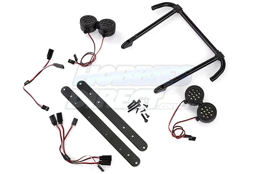 Rovan 5IVE-T Roof Mount LED Light Bar Kit image 20200