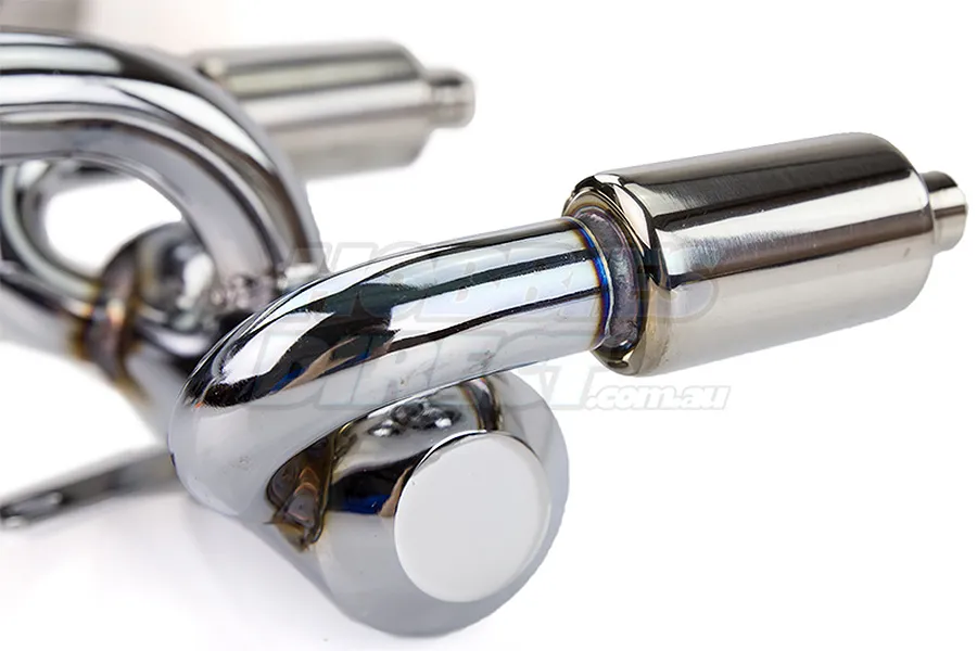 Rovan Baja Tuned Twin Tip Exhaust Pipe Set image 20255