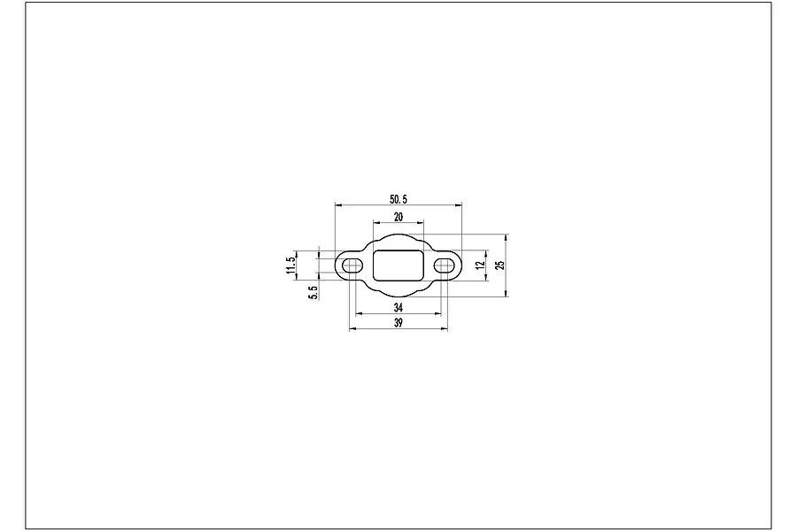Rovan Baja Tuned Twin Tip Exhaust Pipe Set image 20257