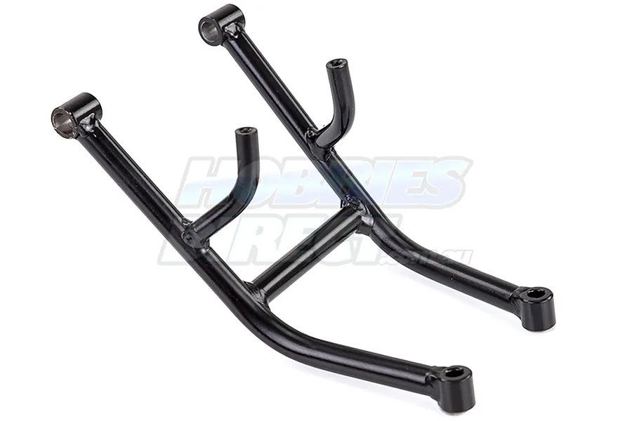 Rovan Baja 5T &amp;amp; 5SC Black Steel Rear Bumper Mount image 2