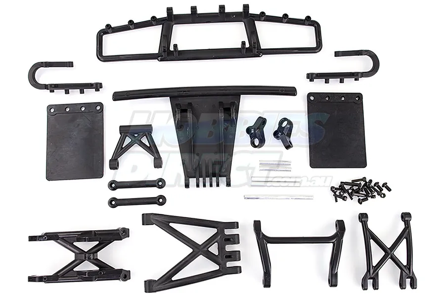 Rovan Baja 5SC Front &amp;amp; Rear Bumper Set image 20269