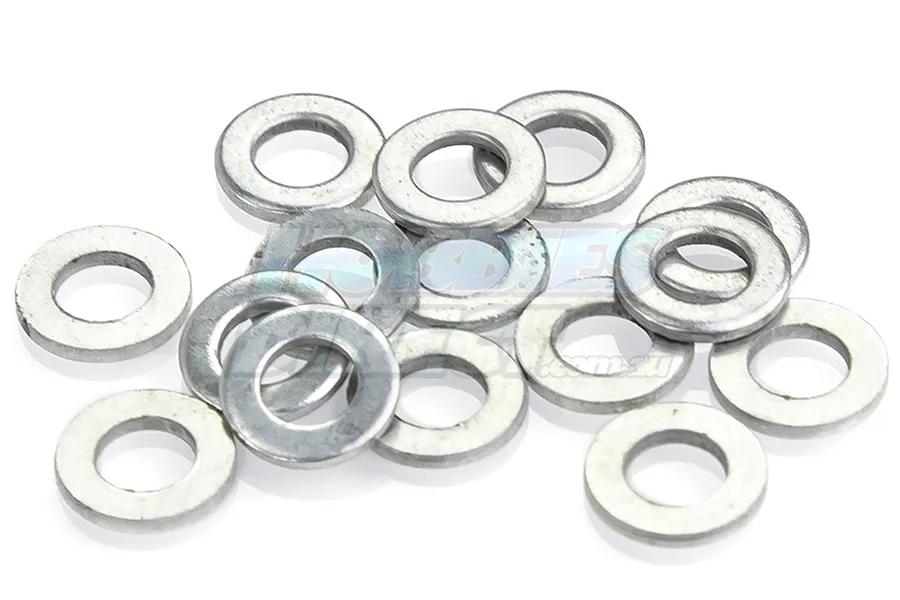 Rovan 6x12x1.6mm Metal Washer 15Pcs image 20277