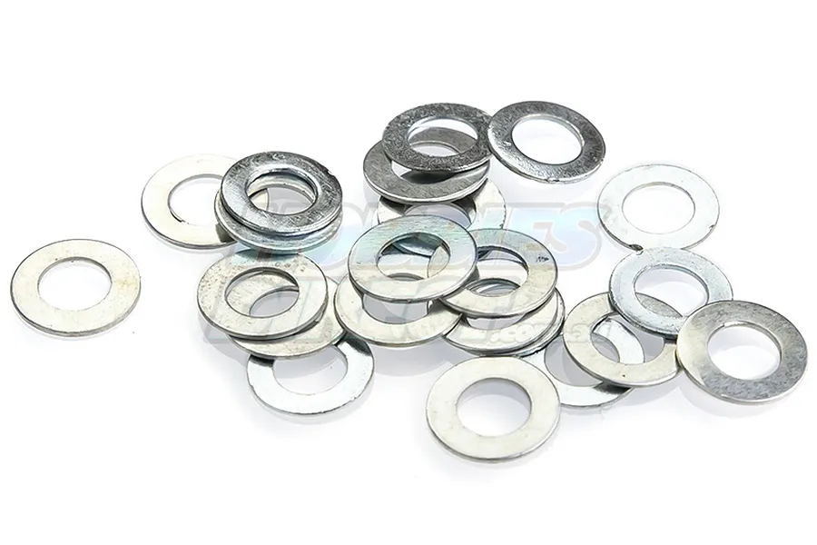 Rovan 5x10x0.4mm Metal Washer 20Pcs image 20278