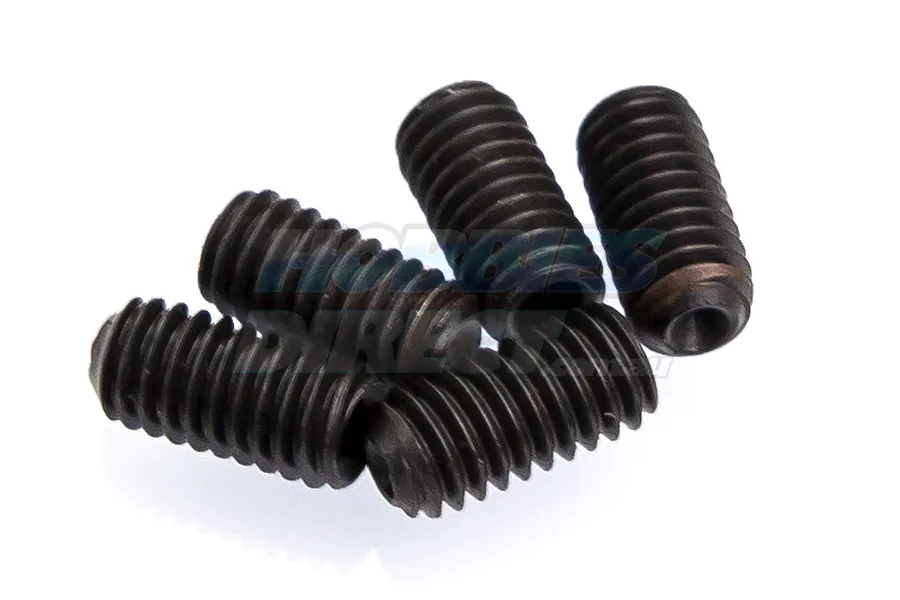 Rovan 4x8mm Fine Thread Grub Screws 5Pcs image 20284