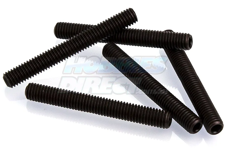 Rovan 5x40mm Fine Thread Grub Screws 5Pcs image 20285