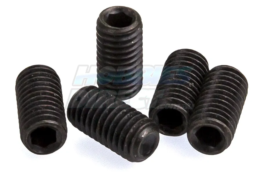 Rovan 8x16mm Fine Thread Grub Screws 5Pcs image 20286