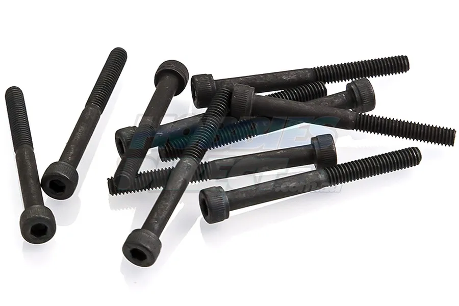 Rovan 4x40mm Fine Thread Cap Head Screws 10Pcs image 20289