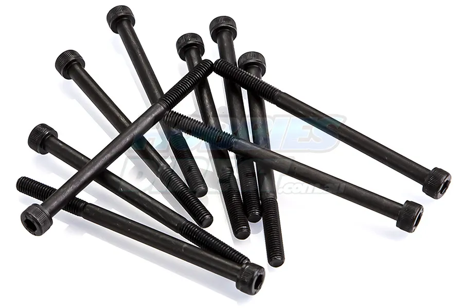 Rovan 5x75mm Fine Thread Cap Head Screws 10Pcs image 20290