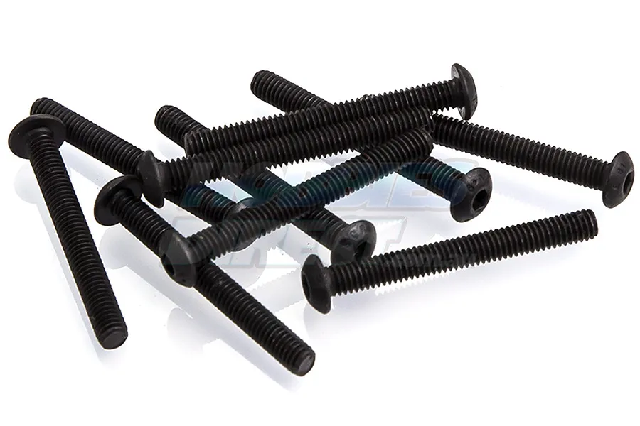 Rovan 4x35mm Fine Thread Button Head Screws 10Pcs image 20300