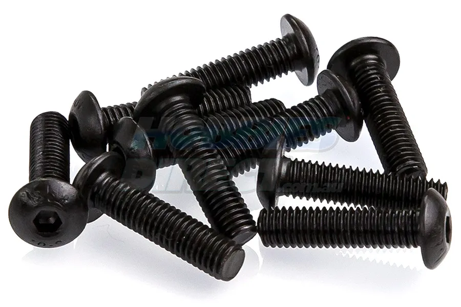 Rovan 5x20mm Fine Thread Button Head Screws 10Pcs image 20303