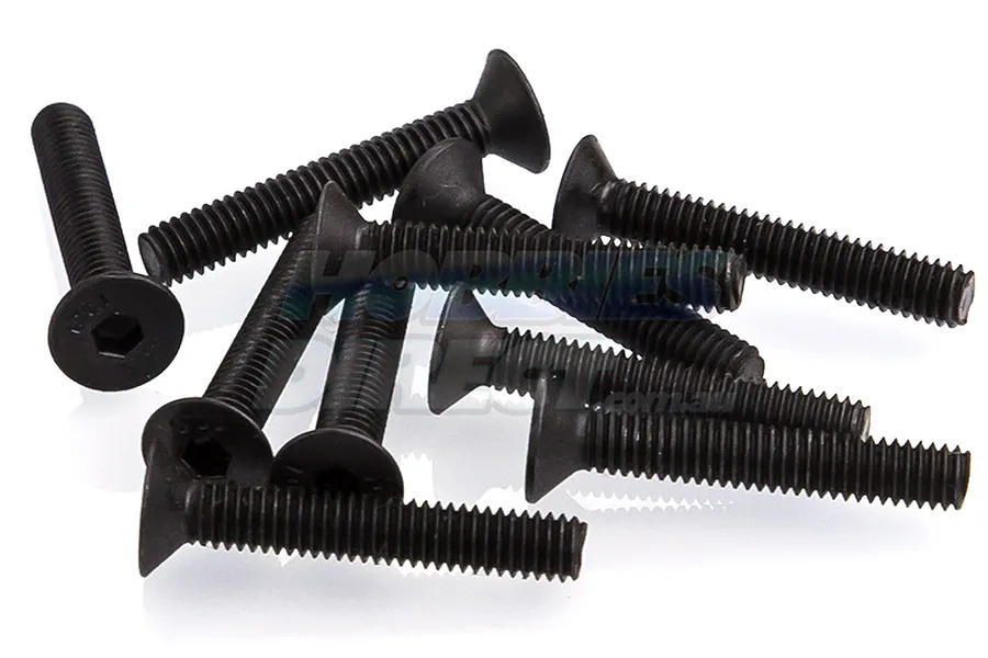 Rovan 4x25mm Fine Thread Countersunk Head Screws 10Pcs image 20307