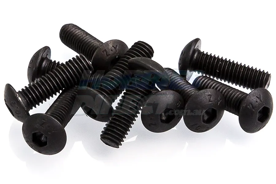 Rovan 5x16mm Fine Thread Button Head Screws 10Pcs image 20310