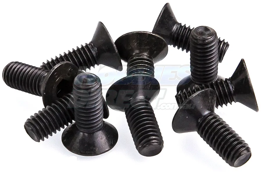 Rovan 6x16mm Fine Thread Countersunk Head Screws 10Pcs image 20314