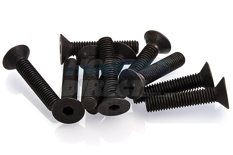 Rovan 5x25mm Fine Thread Countersunk Head Screws 10Pcs image 20315