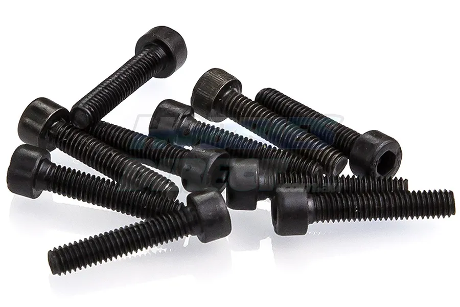 Rovan 4x20mm Fine Thread Cap Head Screws 10Pcs image 20316