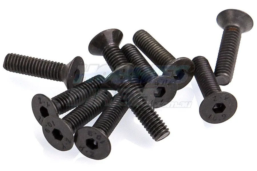 Rovan 4x16mm Fine Thread Countersunk Head Screws 10Pcs image 20318