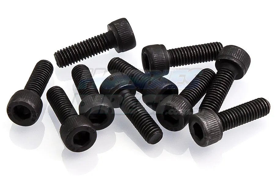 Rovan 5x16mm Fine Thread Cap Head Screws 10Pcs image 20319