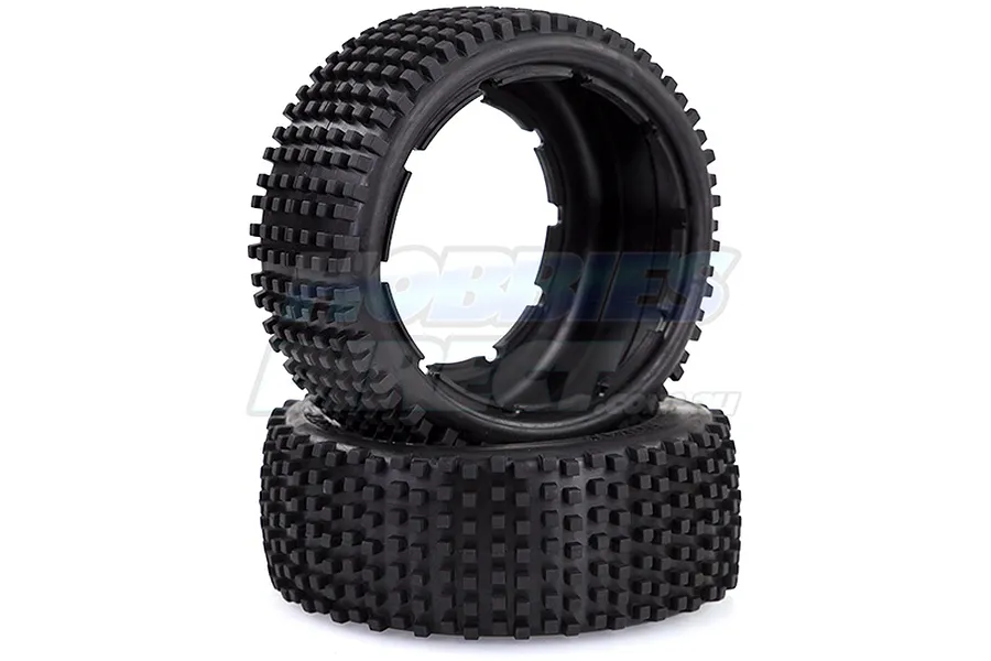 Rovan 4.7/5.5&amp;quot; Baja 5B Front Dirt Buster Tyres 2Pcs image 20325